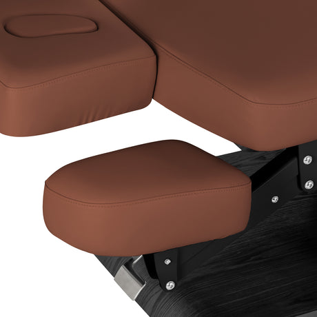 Sillon Relax · καφέ / μαύρο · στήριγμα χεριών και προσκέφαλο