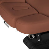 Sillon Relax · καφέ / μαύρο · προσκέφαλο και άνοιγμα προσώπου