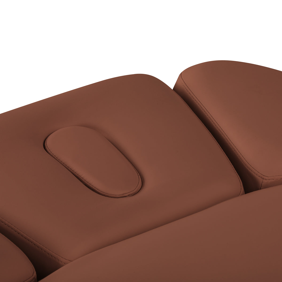 Sillon Relax · καφέ / μαύρο · προσκέφαλο και άνοιγμα προσώπου