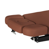 Sillon Relax · καφέ / μαύρο · προσκέφαλο και άνοιγμα προσώπου