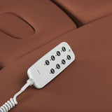 Sillon Relax · καφέ / μαύρο · χειριστήριο