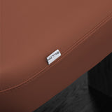 Sillon Relax · καφέ / μαύρο · ετικέτα Sillon και ραφή