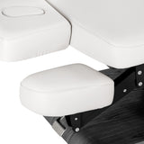Sillon Relax · λευκό / μαύρο · στήριγμα χεριών και προσκέφαλο