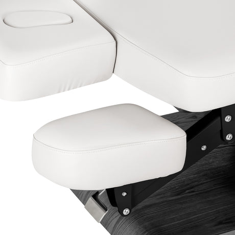 Sillon Relax · λευκό / μαύρο · στήριγμα χεριών και προσκέφαλο