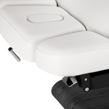 Sillon Relax · λευκό / μαύρο · προσκέφαλο και άνοιγμα προσώπου