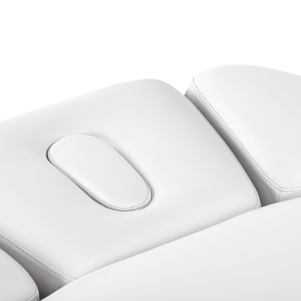 Sillon Relax · λευκό / μαύρο · προσκέφαλο και άνοιγμα προσώπου