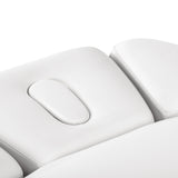 Sillon Relax · λευκό / μαύρο · προσκέφαλο και άνοιγμα προσώπου