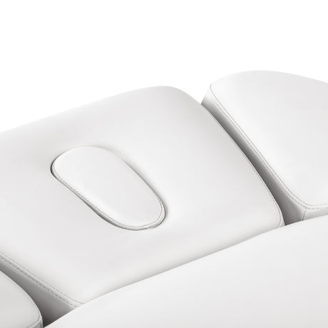 Sillon Relax · λευκό / μαύρο · προσκέφαλο και άνοιγμα προσώπου