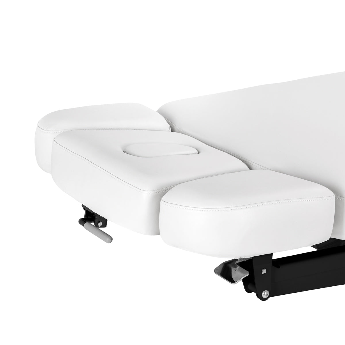 Sillon Relax · λευκό / μαύρο · προσκέφαλο και άνοιγμα προσώπου