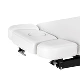 Sillon Relax · λευκό / μαύρο · προσκέφαλο και άνοιγμα προσώπου