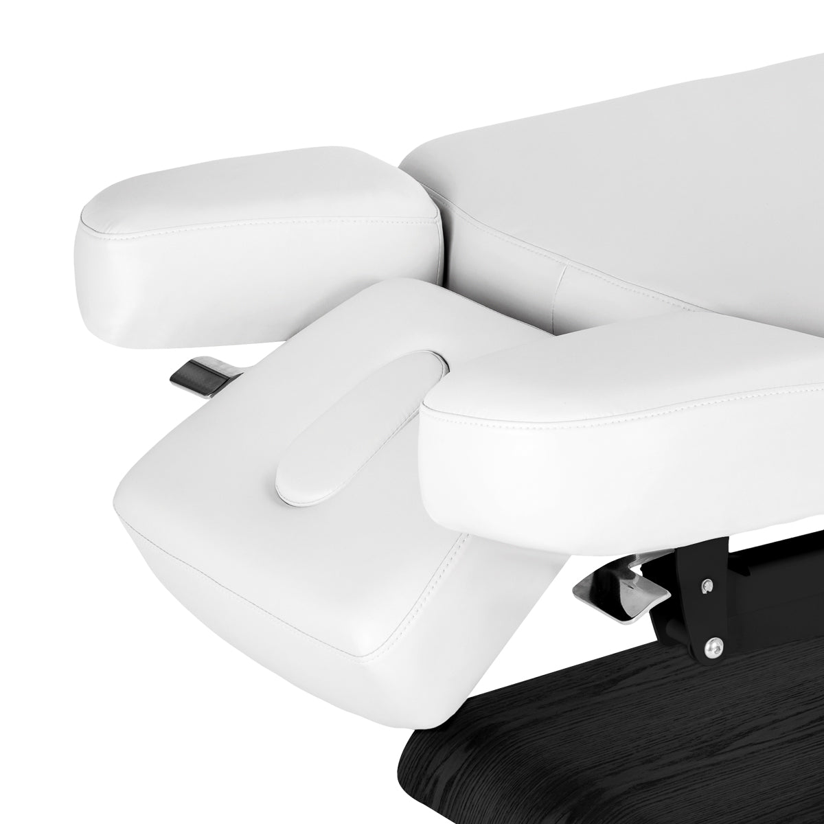 Sillon Relax · λευκό / μαύρο · κινητά πλευρικά τμήματα προσκέφαλου
