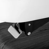 Sillon Relax · λευκό / μαύρο · μηχανισμός ρύθμισης