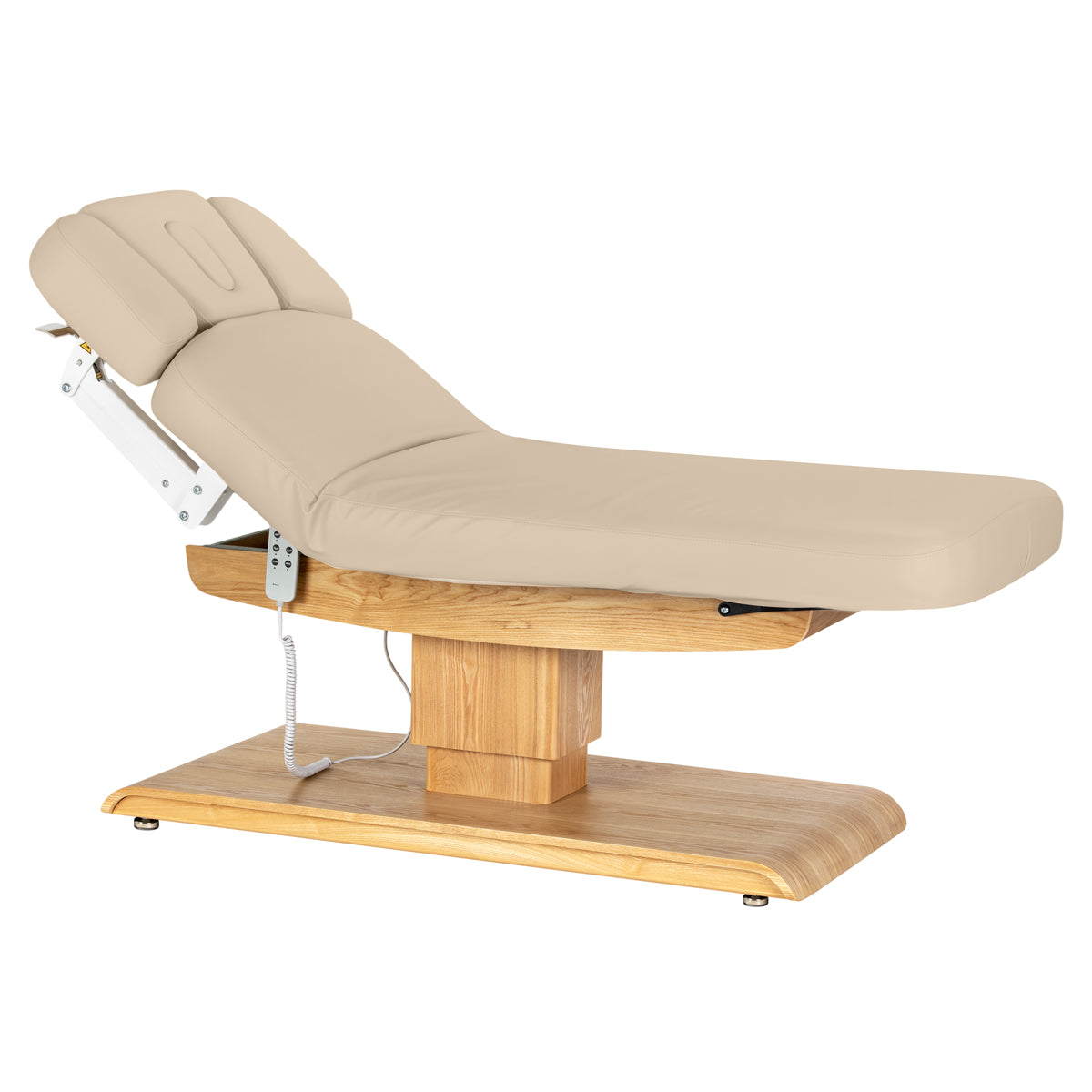 Sillon Relax · μπεζ / ανοιχτό καφέ · ανυψωμένη πλάτη