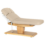 Sillon Relax · μπεζ / ανοιχτό καφέ · ανυψωμένη πλάτη