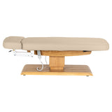 Sillon Relax · μπεζ / ανοιχτό καφέ · πλάγια όψη