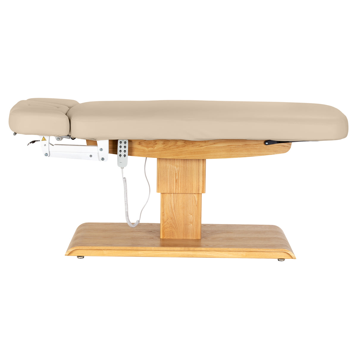 Sillon Relax · μπεζ / ανοιχτό καφέ · πλάγια όψη