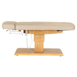 Sillon Relax · μπεζ / ανοιχτό καφέ · πλάγια όψη