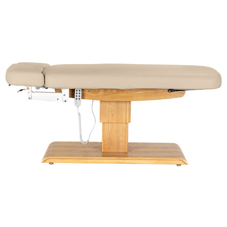 Sillon Relax · μπεζ / ανοιχτό καφέ · πλάγια όψη