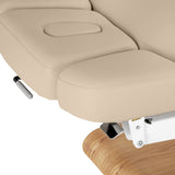 Sillon Relax · μπεζ / ανοιχτό καφέ · προσκέφαλο και άνοιγμα προσώπου
