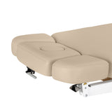 Sillon Relax · μπεζ / ανοιχτό καφέ · προσκέφαλο και άνοιγμα προσώπου