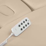 Sillon Relax · μπεζ / ανοιχτό καφέ · χειριστήριο