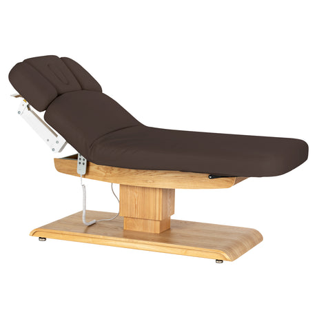 Sillon Relax · σκούρο καφέ / ανοιχτό καφέ · ανυψωμένη πλάτη