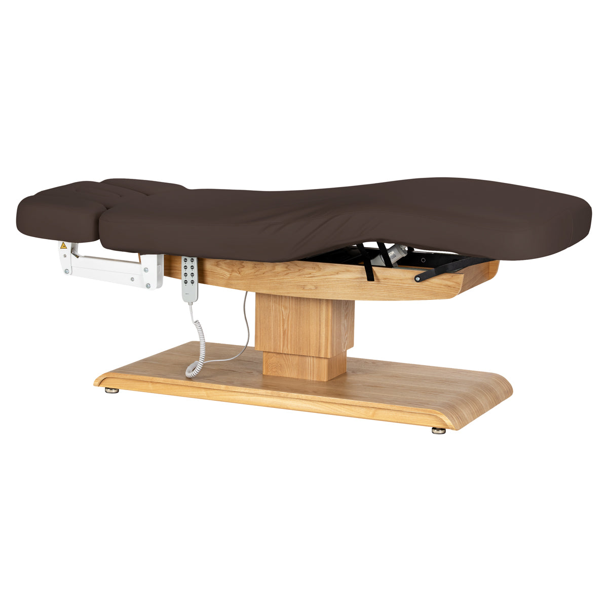 Sillon Relax · σκούρο καφέ / ανοιχτό καφέ · οριζόντια θέση