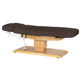 Sillon Relax · σκούρο καφέ / ανοιχτό καφέ · οριζόντια θέση