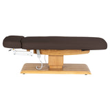 Sillon Relax · σκούρο καφέ / ανοιχτό καφέ · πλάγια όψη