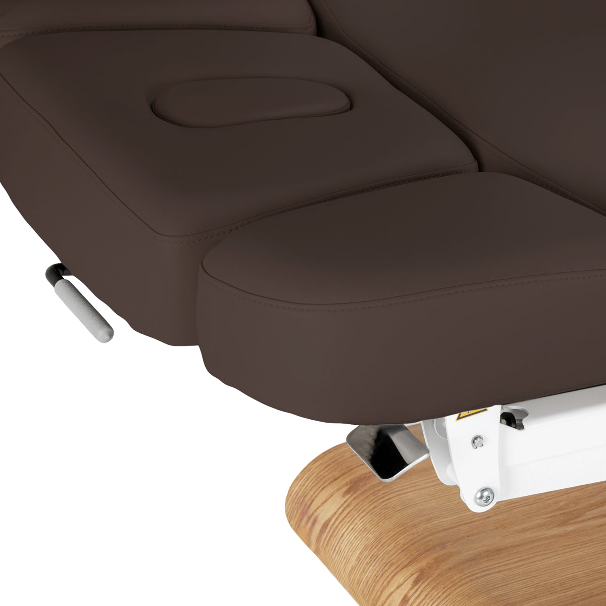Sillon Relax · σκούρο καφέ / ανοιχτό καφέ · προσκέφαλο και άνοιγμα προσώπου
