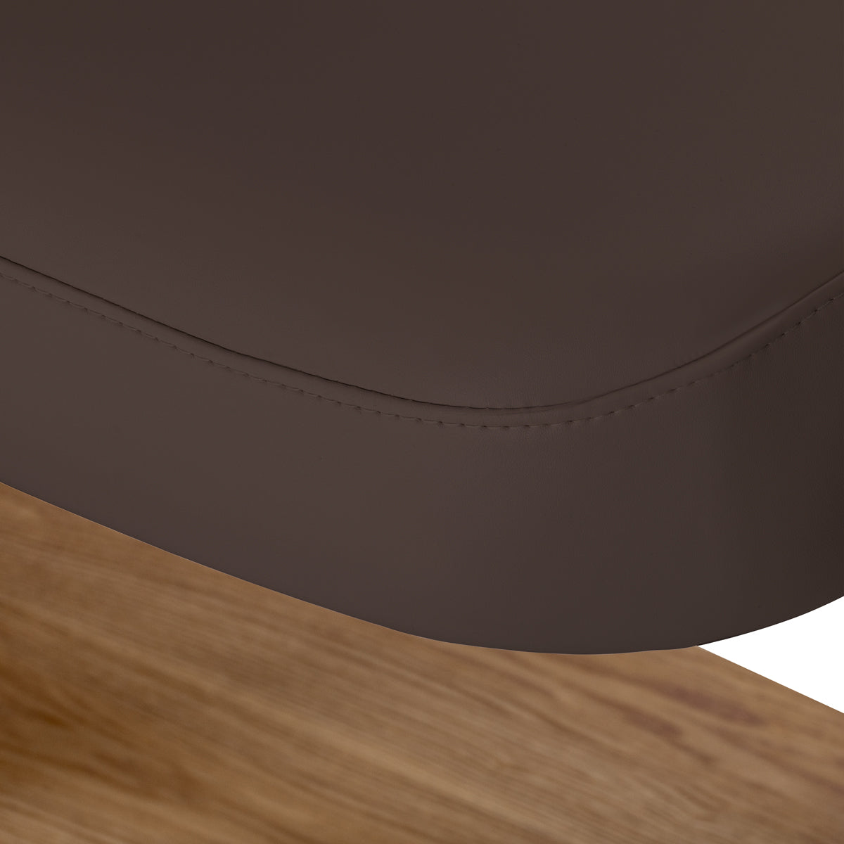 Sillon Relax · σκούρο καφέ / ανοιχτό καφέ · ραφή άκρης καλύμματος