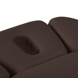 Sillon Relax · σκούρο καφέ / ανοιχτό καφέ · άνοιγμα προσώπου