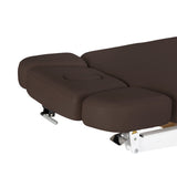 Sillon Relax · σκούρο καφέ / ανοιχτό καφέ · προσκέφαλο και άνοιγμα προσώπου