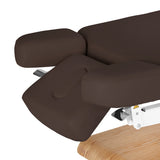 Sillon Relax · σκούρο καφέ / ανοιχτό καφέ · κινητά πλευρικά τμήματα προσκέφαλου