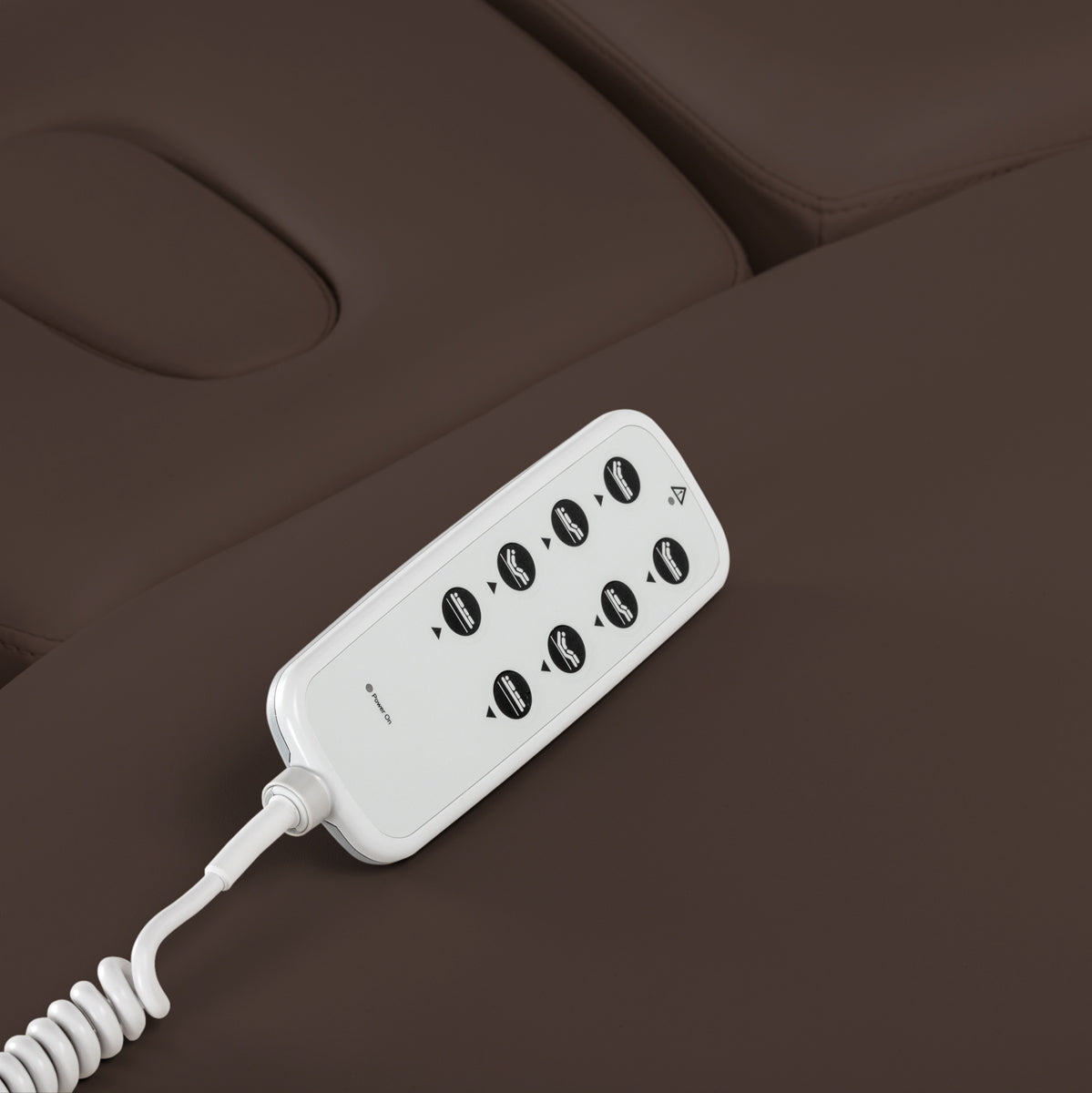 Sillon Relax · σκούρο καφέ / ανοιχτό καφέ · χειριστήριο