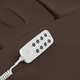 Sillon Relax · σκούρο καφέ / ανοιχτό καφέ · χειριστήριο
