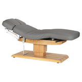 Sillon Relax · γκρι / ανοιχτό καφέ · ημικλινής θέση