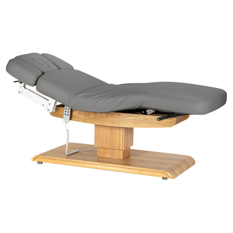 Sillon Relax · γκρι / ανοιχτό καφέ · ημικλινής θέση