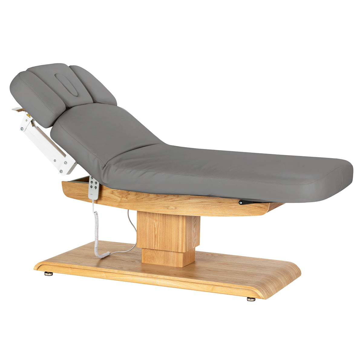 Sillon Relax · γκρι / ανοιχτό καφέ · ανυψωμένη πλάτη