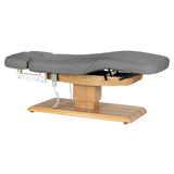 Sillon Relax · γκρι / ανοιχτό καφέ · οριζόντια θέση