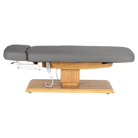 Sillon Relax · γκρι / ανοιχτό καφέ · πλάγια όψη