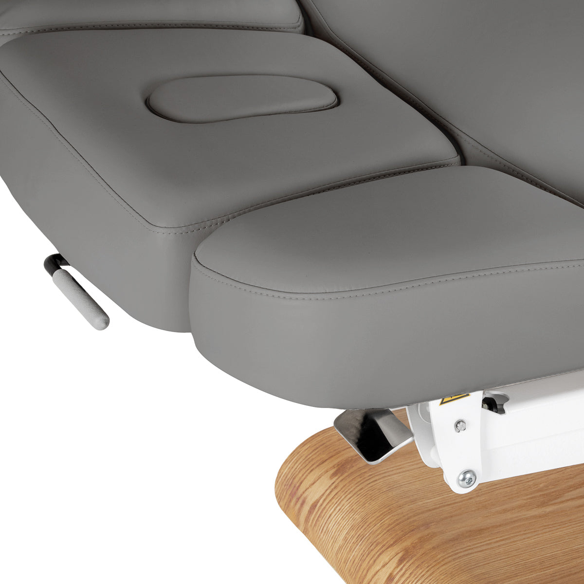 Sillon Relax · γκρι / ανοιχτό καφέ · προσκέφαλο και άνοιγμα προσώπου