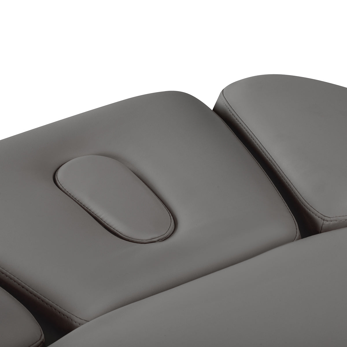 Sillon Relax · γκρι / ανοιχτό καφέ · προσκέφαλο και άνοιγμα προσώπου