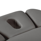 Sillon Relax · γκρι / ανοιχτό καφέ · άνοιγμα προσώπου