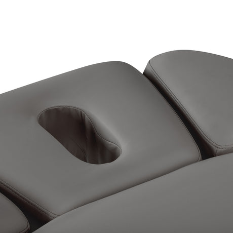 Sillon Relax · γκρι / ανοιχτό καφέ · άνοιγμα προσώπου