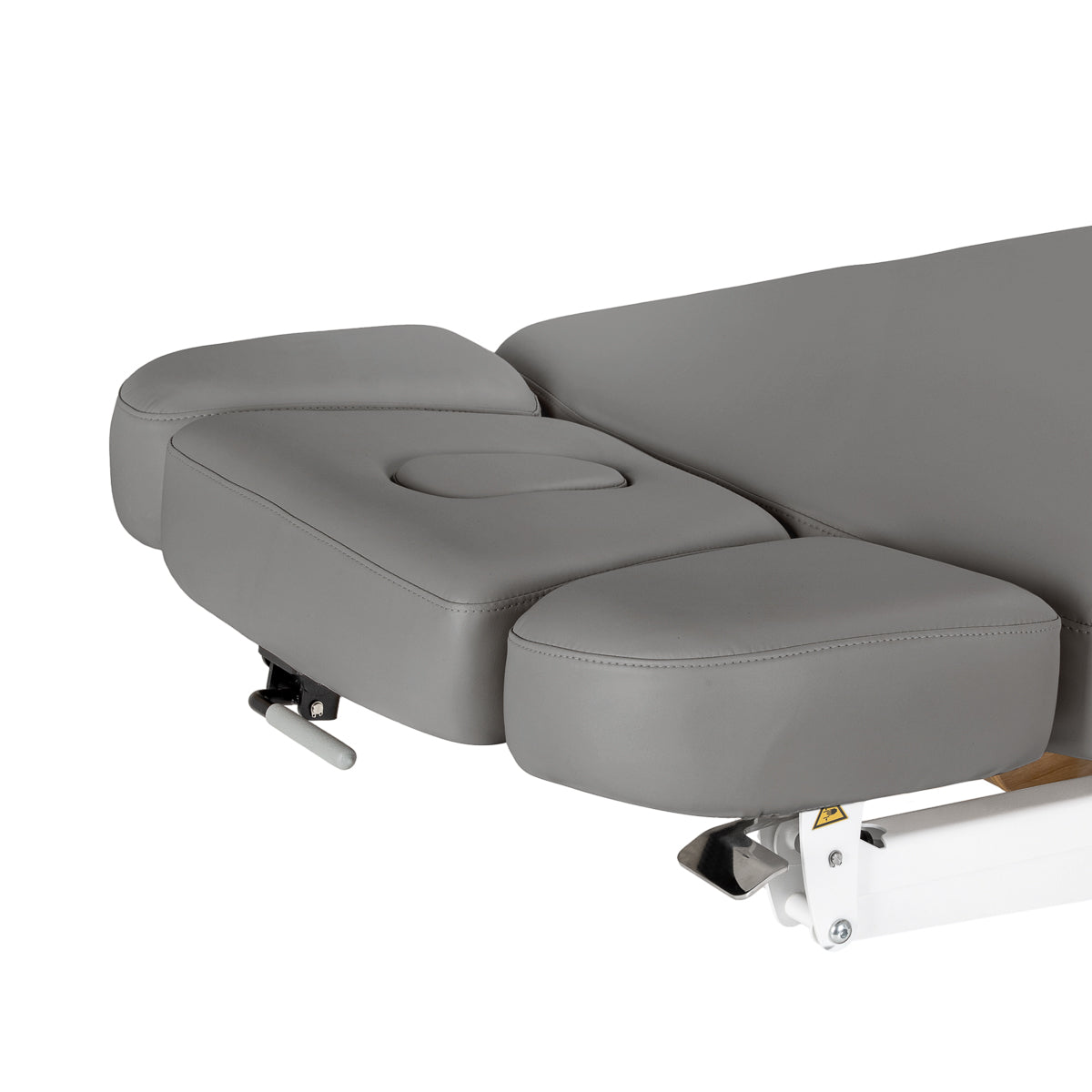 Sillon Relax · γκρι / ανοιχτό καφέ · προσκέφαλο και άνοιγμα προσώπου