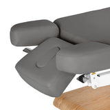 Sillon Relax · γκρι / ανοιχτό καφέ · κινητά πλευρικά τμήματα προσκέφαλου