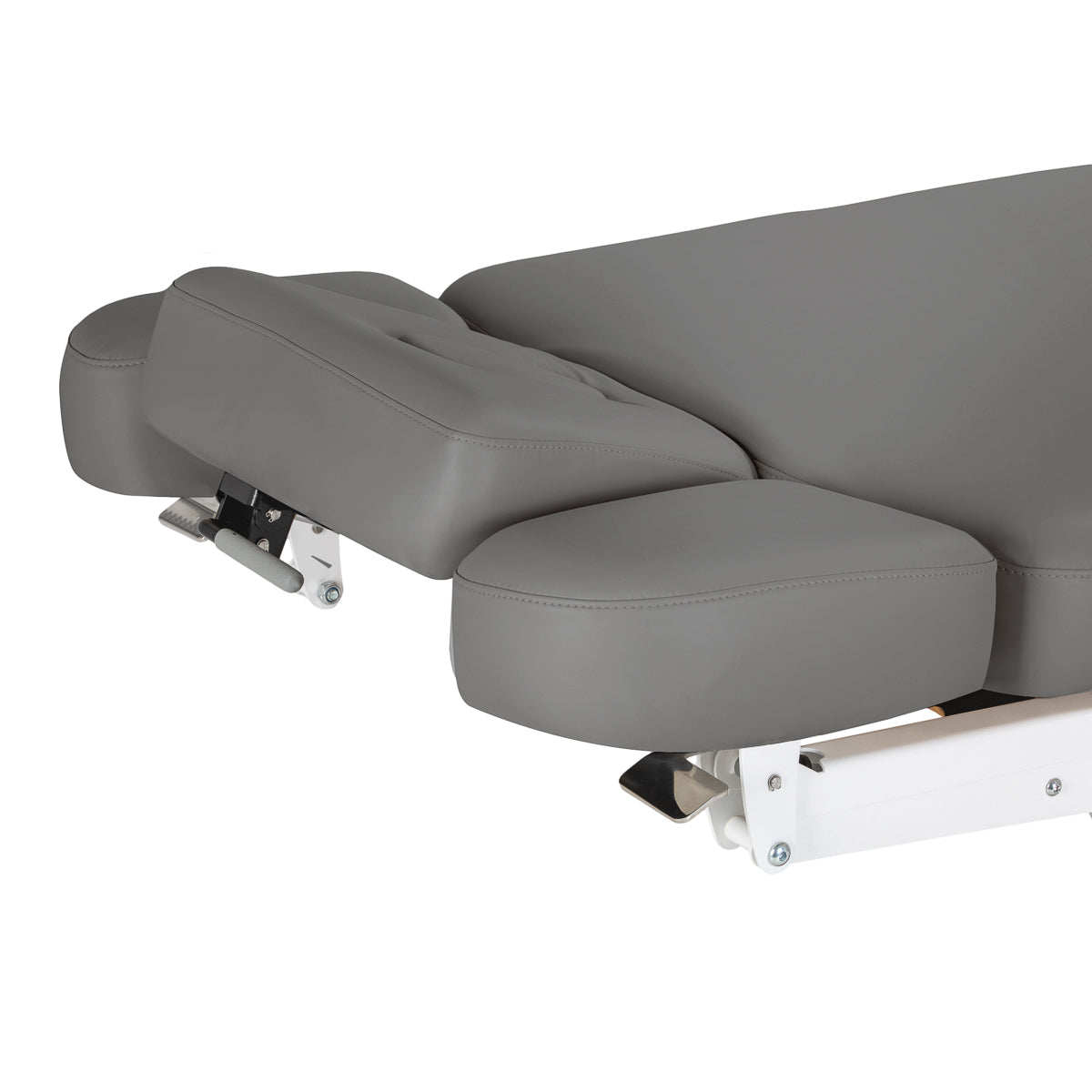 Sillon Relax · γκρι / ανοιχτό καφέ · προσκέφαλο και άνοιγμα προσώπου