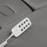 Sillon Relax · γκρι / ανοιχτό καφέ · χειριστήριο