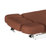 Sillon Relax · καφέ / ανοιχτό καφέ · προσκέφαλο και άνοιγμα προσώπου